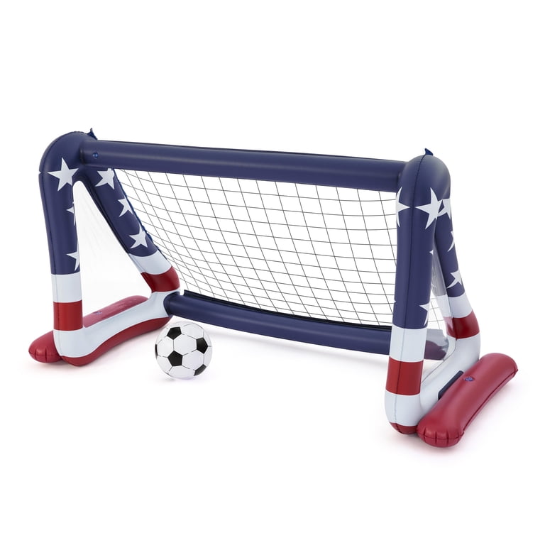 H2OGO! Patriotic Kickin' Kids Inflatable Soccer Game photo 1