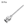 thumbnail image 3 of Uxcell 30pcs 16G Stainless Steel Dispensing Needles, 1" Glue Needle Tube Blunt Tip, 3 of 6