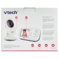 Baby Monitor Mount For VTech VM350/VM320 - No Drill Camera Mount For Cribs And Shelves
