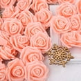 thumbnail image 6 of Yirtree Artificial Rose Flowers, 50pcs Foam Rose Bulk Fake Flower Heads for DIY Wedding Bouquets Rose Wall Kissing Balls Bridal Shower Centerpieces Arrangements Party Tables Decorations, 6 of 8