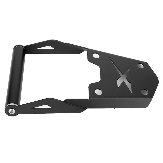 Soporte para GPS, soporte de navegación para motocicleta, soporte frontal para GPS, accesorio para motocicleta elaborado con cuidado