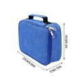 thumbnail image 2 of Msgweeeg Pencil Pouches Pencil Case Cute Pencil Case Waterproof Stationery Organizer for Sketching Pencils and Markers for and Outdoor Use, 2 of 7
