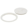 thumbnail image 4 of Seachoice Twist 'N' Lock Deck Plate, White Base and Lid, Up to 8-1/2 In. Diameter, 4 of 5