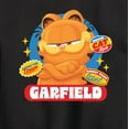 thumbnail image 3 of Garfield - Garfield Stickers - Toddler & Youth Crewneck Fleece Sweatshirt, 3 of 5