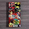 thumbnail image 1 of Marvel Comics Logo Cover para Samsung Galaxy S22 Ultra S21 S20 FE Plus Ultra 5G S10 Lite S10E Plus 5G funda de silicona líquida para teléfono, 1 of 4