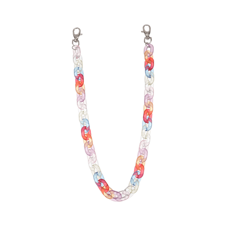 

FRCOLOR 1Pc Trousers Chain Unique Pants Chain Sinlge layer Pants Chain (Colorful)