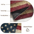 thumbnail image 6 of 4th of July Entryway Rug 2'x3'&nbsp; Non Slip Front Door Mats, Independence Day Farmhouse American Flag Entrance Rugs Indoor Outdoor Carpet, Washable Floor Mats Small Area Rug for Bedroom Kitchen, 6 of 8