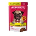 thumbnail image 1 of Alimento Húmedo Fidus Pro Razas Pequeñas Pouch 20 Sobres Sabor Res 100 g, 1 of 3