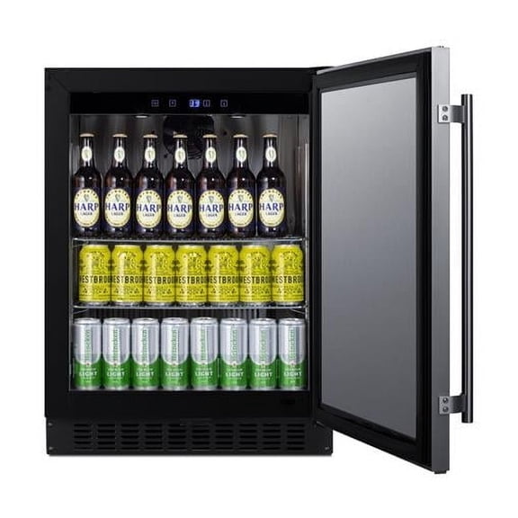 24" Wide Built-In All-Refrigerator, ADA Compliant