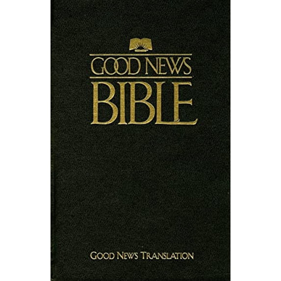 Pre-Owned Good News Hardcover Bible (Good News Translation), 9781585161546, 1585161543, Hardcover,