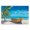 Lost Island Palm Beach Boat, variant on Stupell Industries Tropical Sailboat Among Palms Canvas Art, 24 x 16, by Dan Meneely