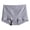Blue, variant on Seamless Four Corner Briefs High Waist Lifting Shapewear Blue L