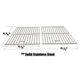 thumbnail image 3 of Replacement Cooking Grates for Kenmore 640-03982839-7, Gas Models, Set of 2, 3 of 5