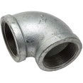 thumbnail image 1 of 1-1/2" Galvanized 90 Degree Elbow, 1 of 1