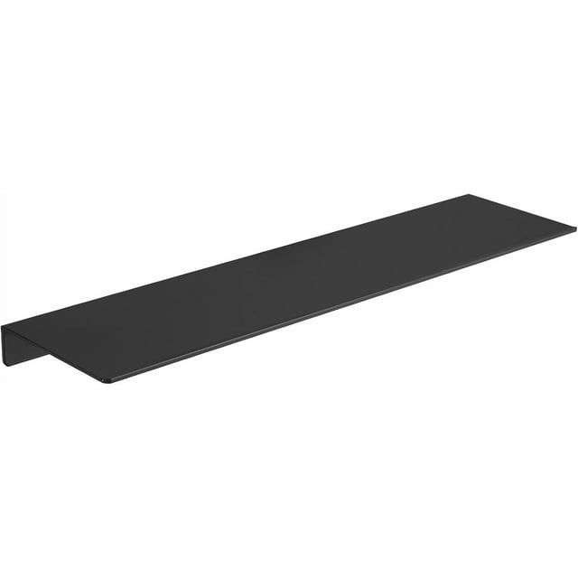 Small Metal Wall Floating Shelf Metal Wall Shelf Floating Shelf Small Bathroom Shelf Display Shelves for Wall Storage ( CM)