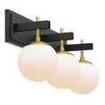 thumbnail image 4 of Varaluz Lighting - Allie 3-Light Bath and Vanity in Heritage Modern Style 11, 4 of 5