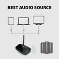 thumbnail image 2 of Avantree Harmony - Wireless Speaker System for Multiple Rooms & Outdoor Party, 1 Transmitter & 3 Portable Bluetooth Speakers with Separate Volume Controls, Scalable to 100 Multi Speakers, 2 of 7