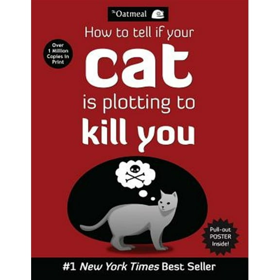 Pre-Owned How to Tell If Your Cat Is Plotting to Kill You (Paperback) 1449410243 9781449410247