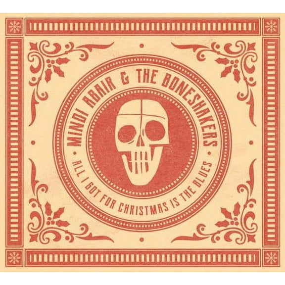 Mindi Abair & the Boneshakers - All I Got For Christmas Is The Blues / Best Part Of Christmas X-mas - Music & Performance - Vinyl [7-Inch]
