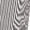 Black, variant on Womens Petite Stretch Stripe Clamdigger Capri Pant