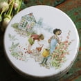 thumbnail image 6 of Vintage Metal Cookie Tin Set of 3 with Lids,Storage Containers for Kitchen Pantry, Gift Giving for Christmas Holidays, Decorative Box for Cookies, Candy, Snacks, Treats, 6 of 14