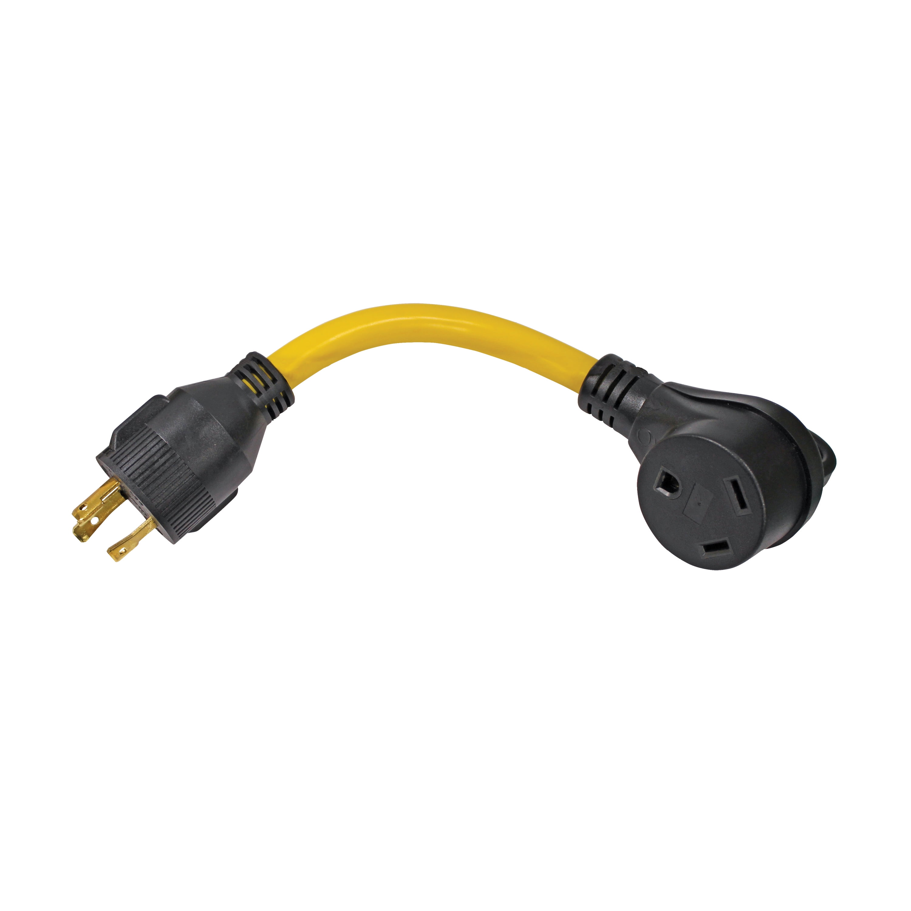 Quick Products QP-G30A330F012 Generator Adapter Cord - 30A Generator 3 ...