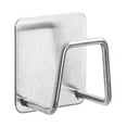 thumbnail image 1 of Revolutionize Your Kitchen Sink Space, Rustproof Sponge Holder Stainless Steel 304, Adhesive Mount Easy Installation, Waterproof & Quick Drying For A Neat Sink Area (4Pcs), 1 of 5