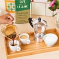 thumbnail image 3 of Cafe La Llave Whole Bean Espresso Coffee, Premium Dark Roast, 32 oz Bags (Pack of 2) - Rich Cuban-Style Blend, 3 of 7