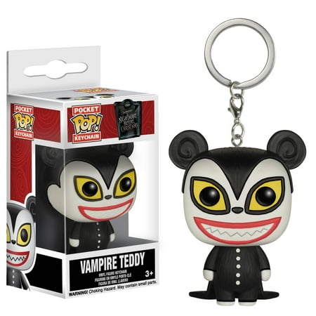 Funko - Pocket POP Keychain: NBC - Vampire Teddy Keychain