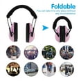thumbnail image 6 of Pluokvzr Kids Headphones Pink Over-Ear Headphones with Mic-Noise Cancelling Earcups & Cute Design for Children Girls, 6 of 9
