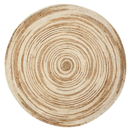 Novato Jute Rug 6 Round