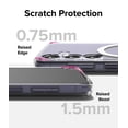 thumbnail image 2 of Funda Ringke Fusion Clear con Carga Magnética para Samsung Galaxy S24 5G Transparente Anti-Amarillo, 2 of 9