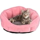 thumbnail image 1 of Cama para Perros, Cama para Gatos Sofá para Perros Cojín para Perros de Felpa Cama para Mascotas Extra Suave para Gatos y Perros pequeños, 46 * 46 * 23 cm, Rosa TUNC Sencillez, 1 of 5