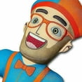 thumbnail image 2 of Muñeca de peluche Blippi de peluche suave de 33 cm para niños, 2 of 2