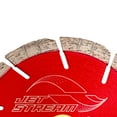 thumbnail image 2 of Diteq Jet Stream 4 1/2 Inch Segmented Turbo Rim Diamond Blade For Masonry, 2 of 4