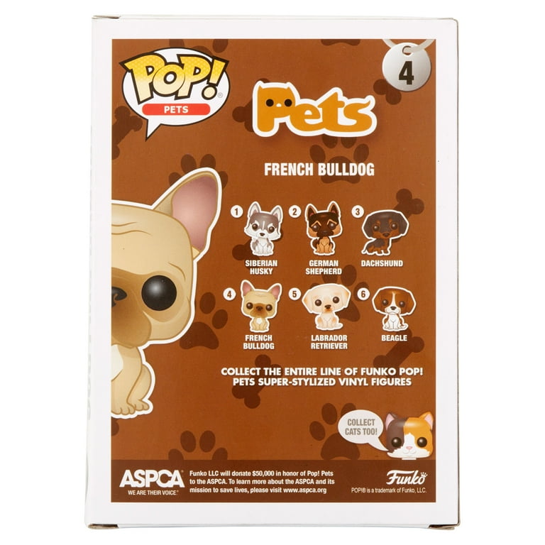 Funko top bulldog frances