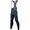 Gray, variant on Men's Fleece-Lined Cycling Bib Pants, 4D Padded Thermal Bike Bib Tights for Winter Road, Mountain and Commuter Biking