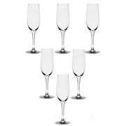 TenStrawberryStreet Regina Champagne Flute (Set of 6) by 10 Strawberry Street