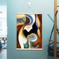thumbnail image 3 of JYLMOOD Paint by Numbers with Hanger Frame for Adults Beginners Roll Canvas,12x16in, 3 of 6