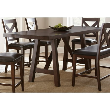 Greyson Living Chester 96 Inch Counter Height Dining Table Espresso