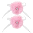 thumbnail image 1 of FELTECHELECTR 2 pompones para patines con cascabel para mujeres y niñas, 1 of 2