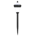 thumbnail image 2 of Fiudx Lámpara Solar de Hortensia, Decoración de Jardín Exterior, Iluminación Nocturna Automática, Panel Solar Impermeable, Batería Recargable, Ideal para Patio de Villa, Mesa, Tamaño 21 X 8,5 X 8,5 C, 2 of 2