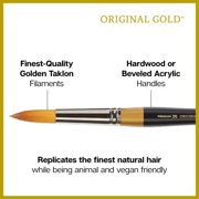 Original Gold® 9300 Shader Series, Premium Golden Taklon Multimedia Artist Brushes