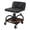 Repair Stool | Load Capacity 300 Lbs | 7.2 Kg | With Cushion | 3-Inch Wheels, variant on Kojooin Heavy-Duty Lockable Wheeled Work Stool, 300 Lbs Capacity, Height Adjustable, with Tool Tray, Garage Mechanic Chair with Soft Cushion