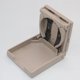 thumbnail image 1 of Portavasos plegable para coche Soporte telescópico para bebidas para barco marino Beige, 1 of 2