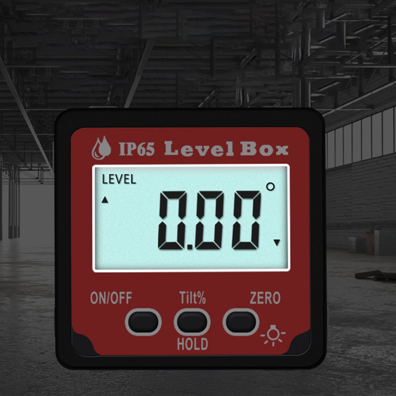 BIBABLYKE Digital Electronic Level and Gauge, Measures 0-360 Degrees Ranges, Measures and Sets Angles