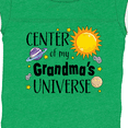 thumbnail image 4 of Inktastic Center of My Grandma's Universe Boys or Girls Baby Bodysuit, 4 of 5