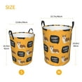 thumbnail image 5 of Haiem Corgi Laundry Basket, Laundry Hamper, Collapsible Laundry Baskets, Dirty Clothes Hamper, Waterproof with Handles for College Dorm, Family-Small, 5 of 8