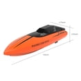thumbnail image 4 of LSLJS Remote Control Speedboats Wireless Electric Long Life High Speed 2.4G Rechargeable Speedboat Water Remote Control Toy, Racing High Speed Remote Control Yacht, Kids Toys, 4 of 9