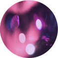 thumbnail image 1 of Ahgly Company Machine Washable Indoor Round Transitional Orchid Purple Area Rugs, 4' Round, 1 of 7